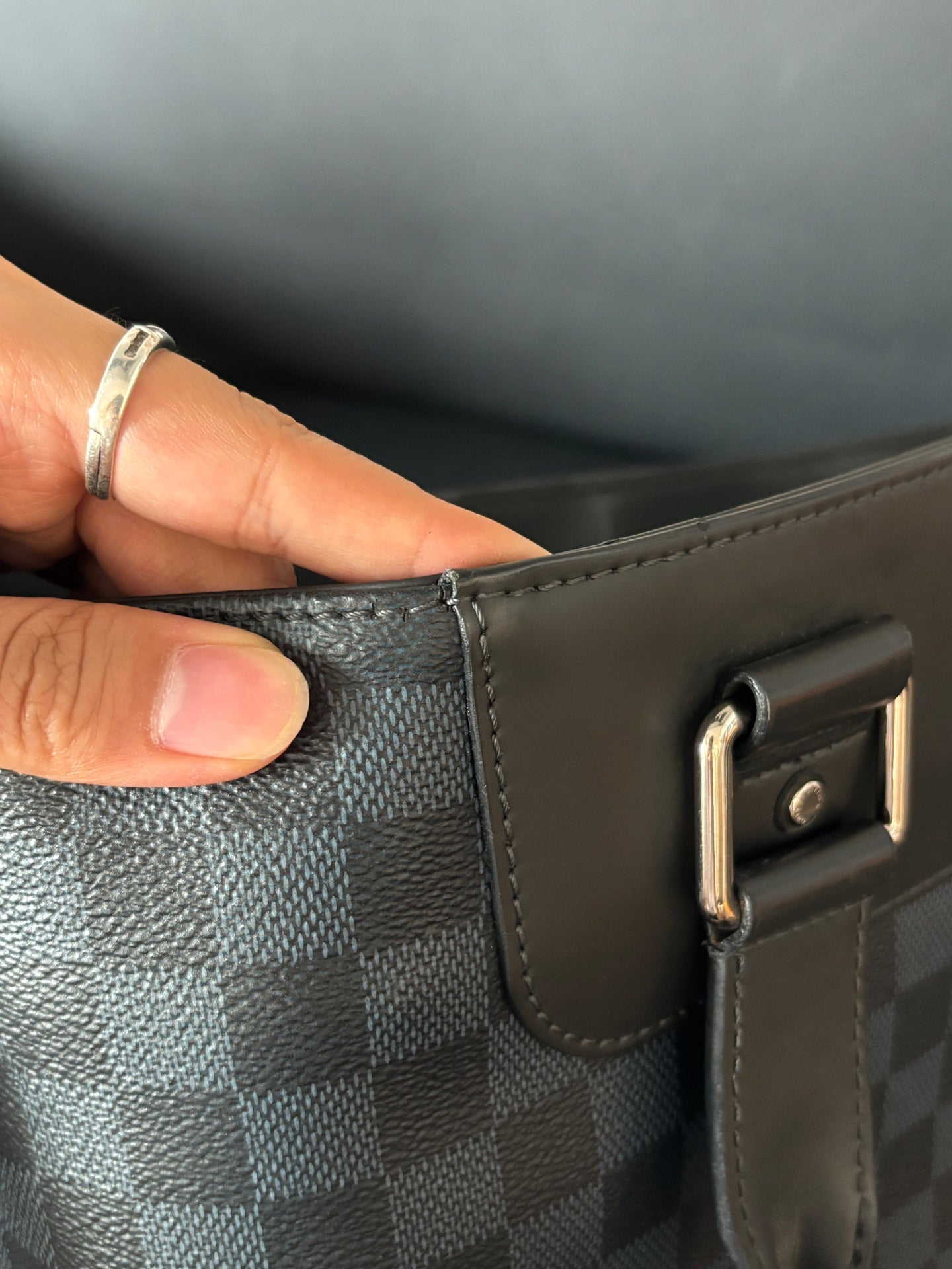 Louis Vuitton Blue