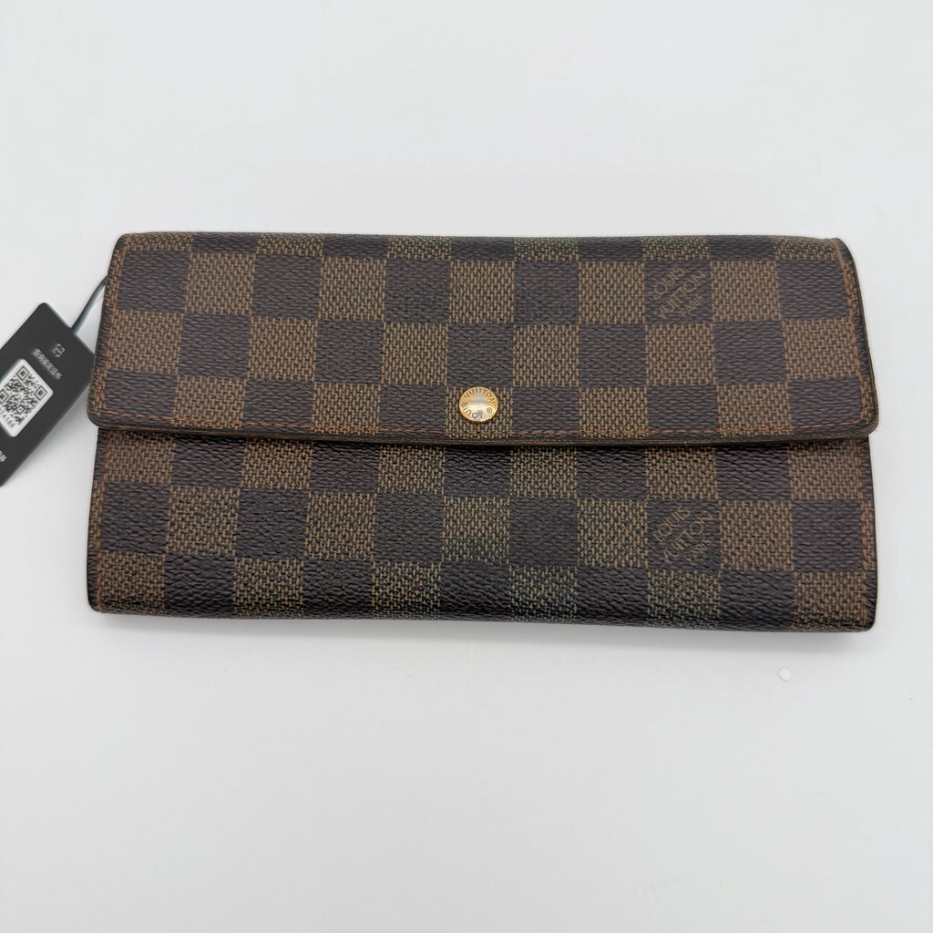 Louis Vuitton Leather Brown