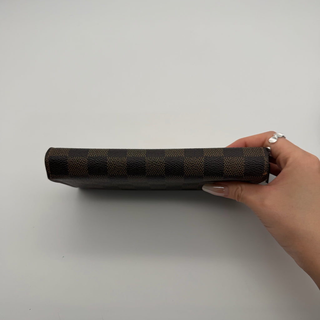 Louis Vuitton Leather Brown
