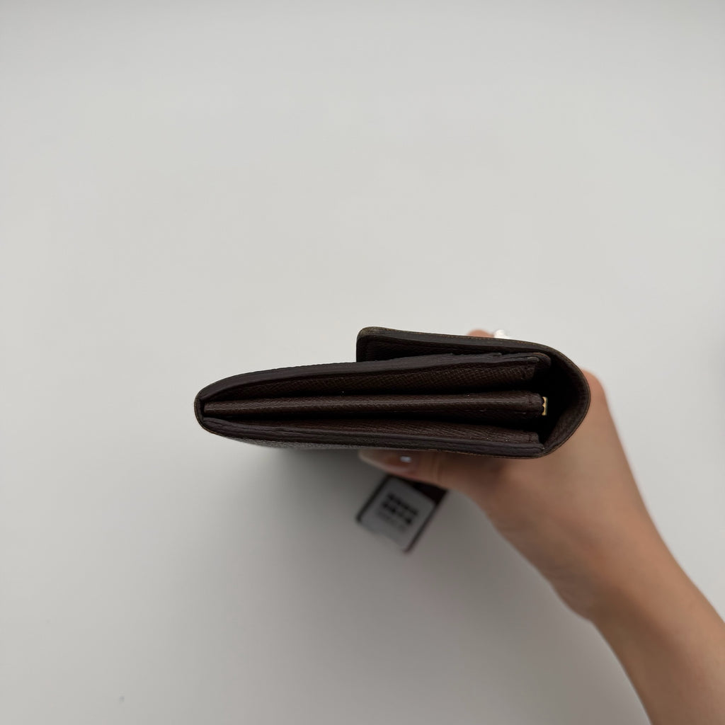 Louis Vuitton Leather Brown