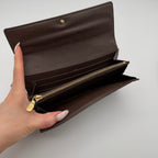 Louis Vuitton Leather Brown