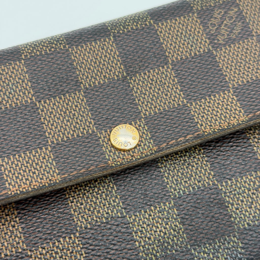 Louis Vuitton Leather Brown