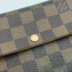Louis Vuitton Leather Brown