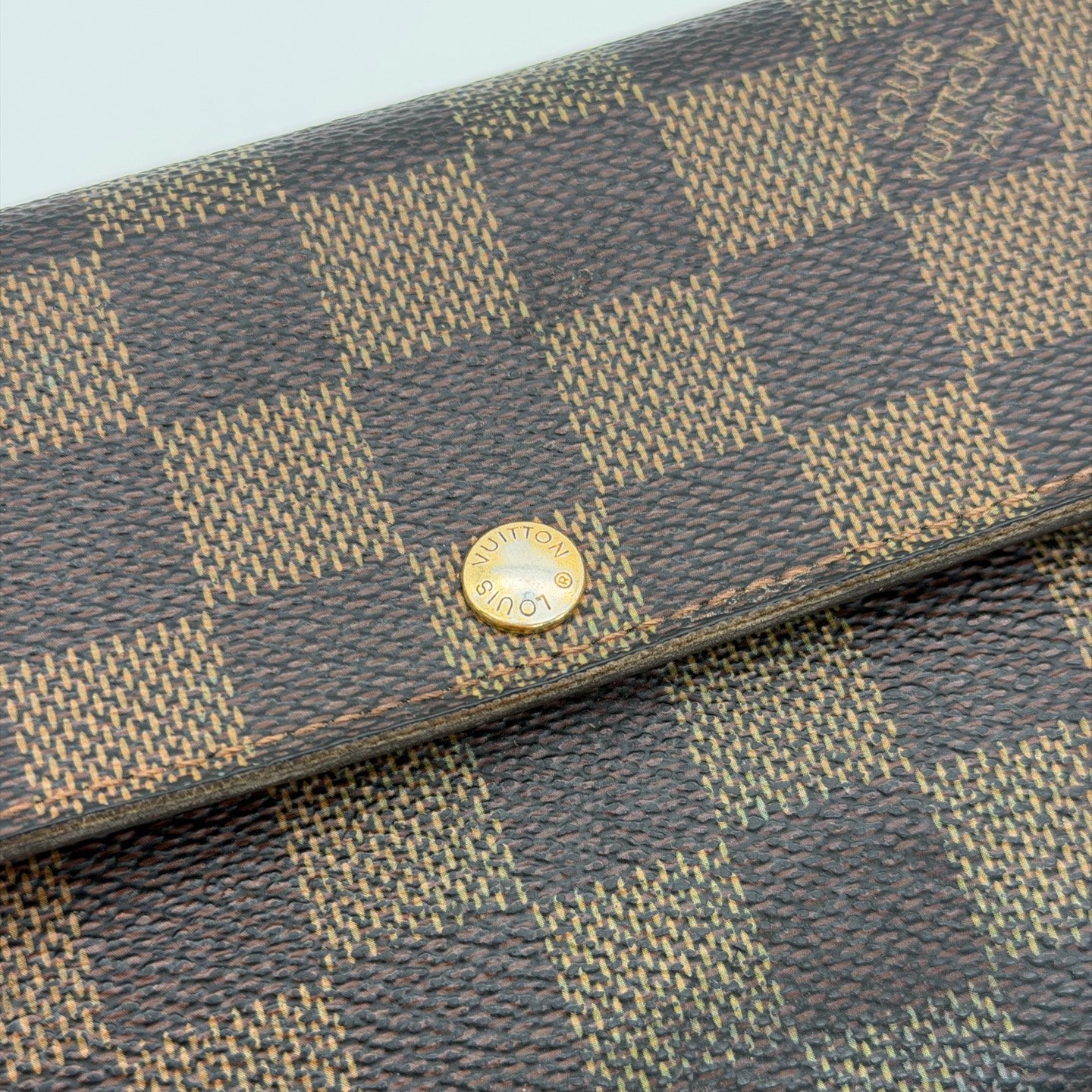 Louis Vuitton Leather Brown