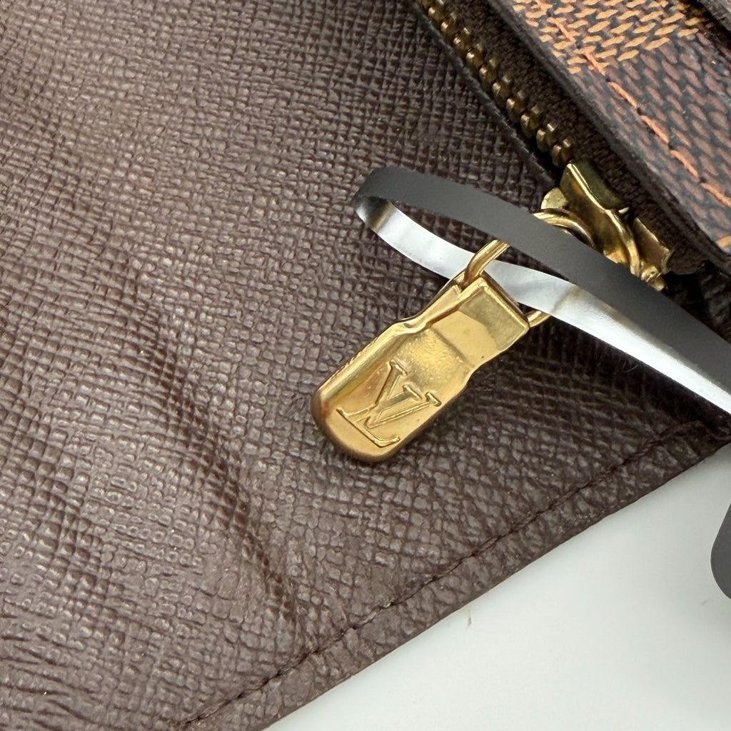 Louis Vuitton Leather Brown