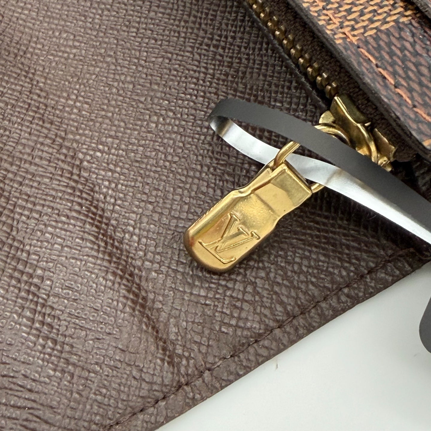 Louis Vuitton Leather Brown