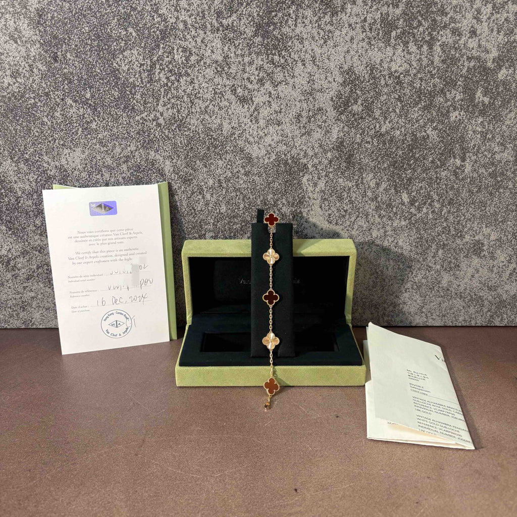 Van Cleef & Arpels Rose gold Bracelet
