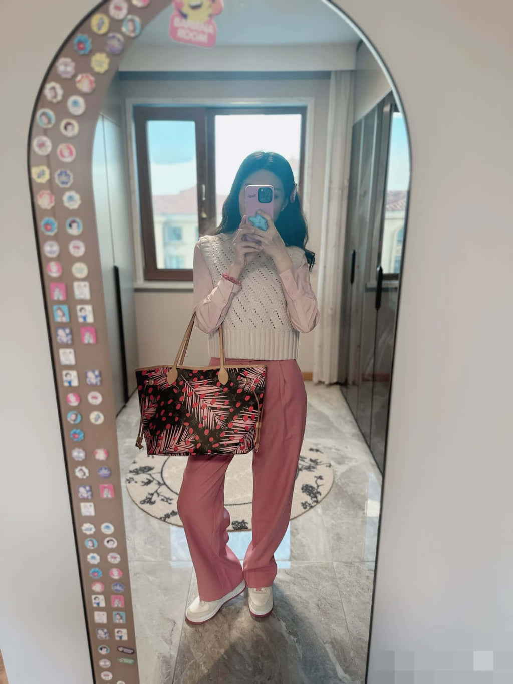 Louis Vuitton Pink
