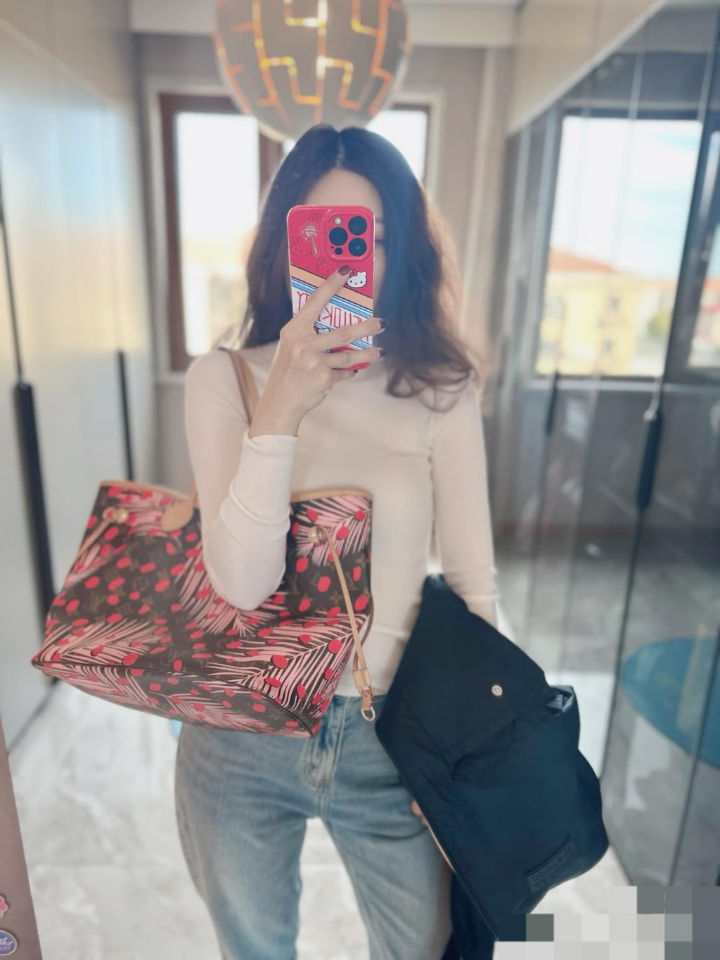Louis Vuitton Pink