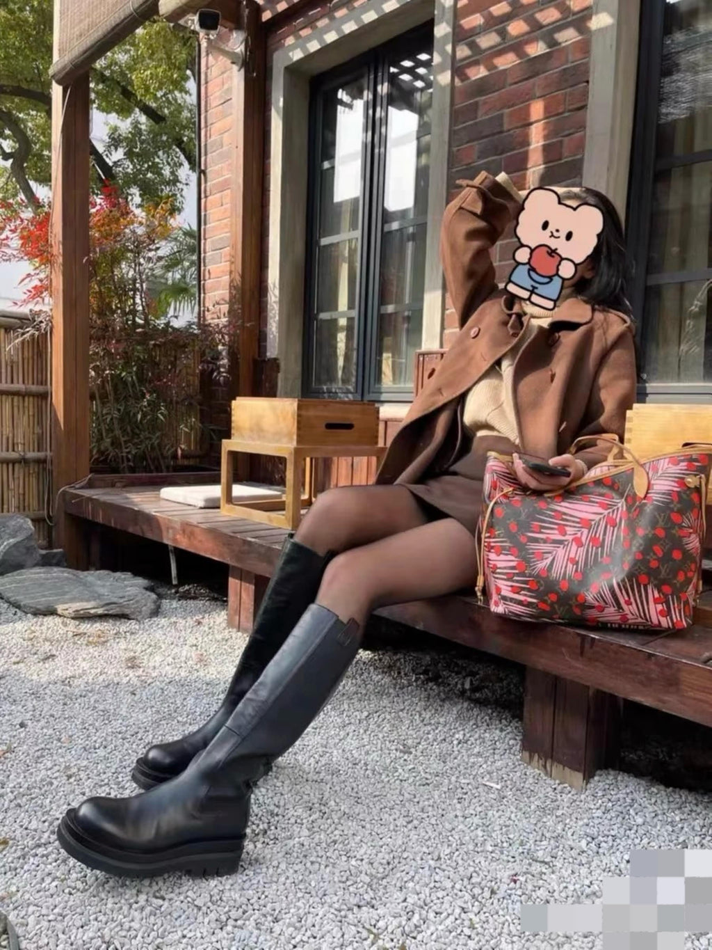 Louis Vuitton Pink