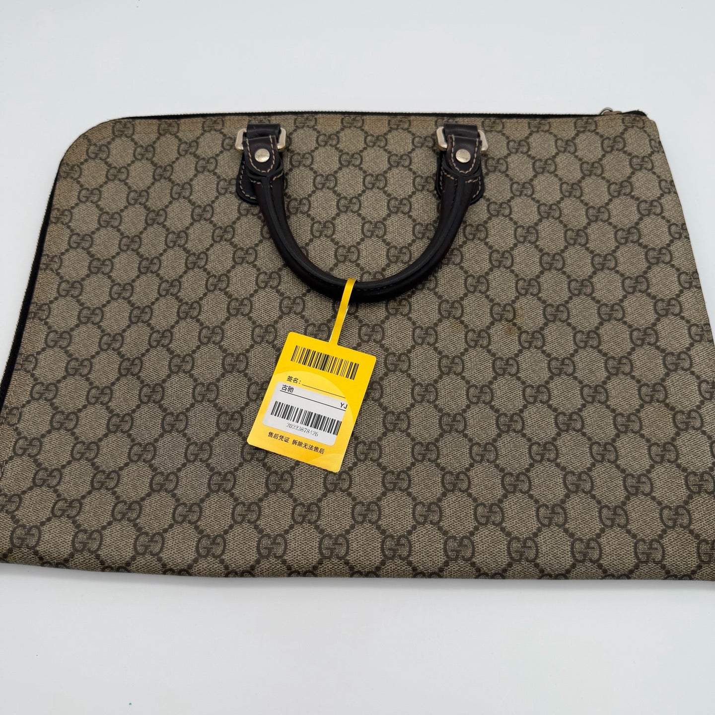 Gucci Brown Satchel