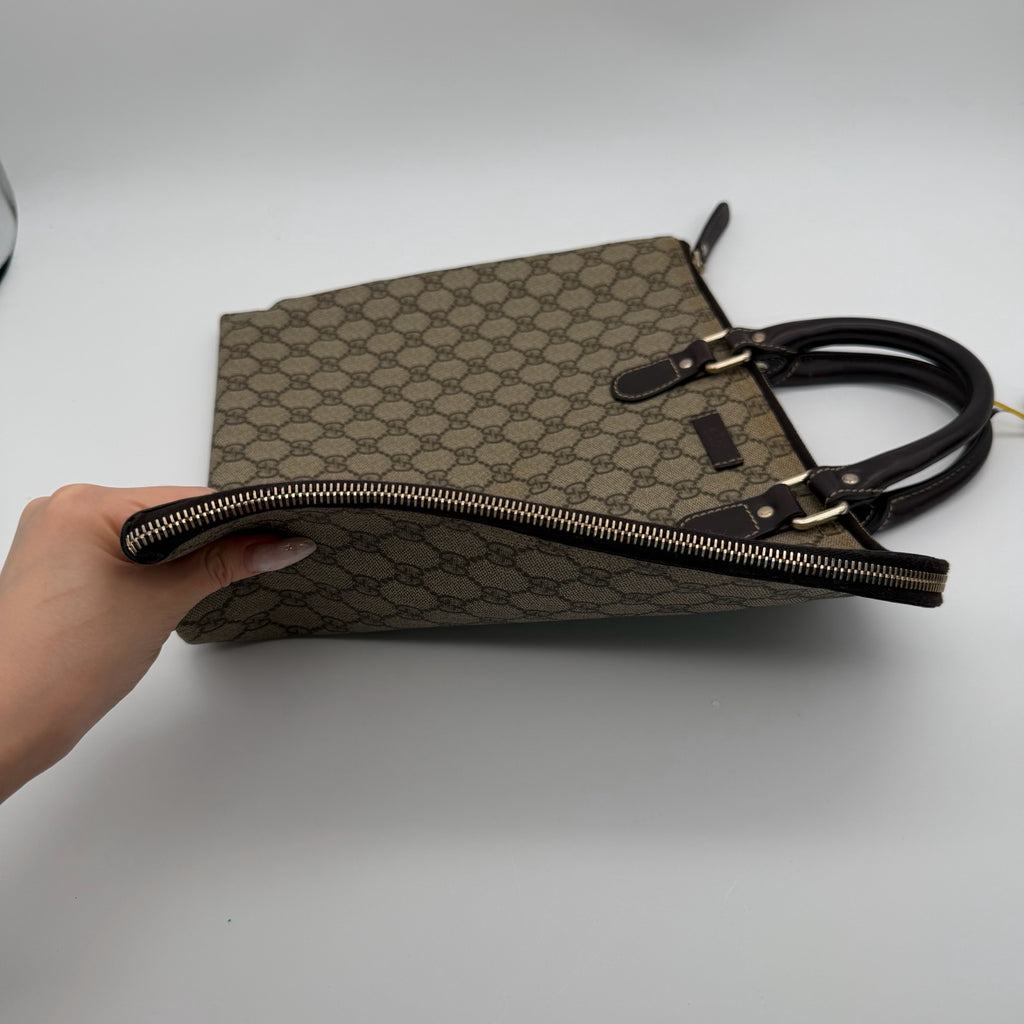 Gucci Brown Satchel