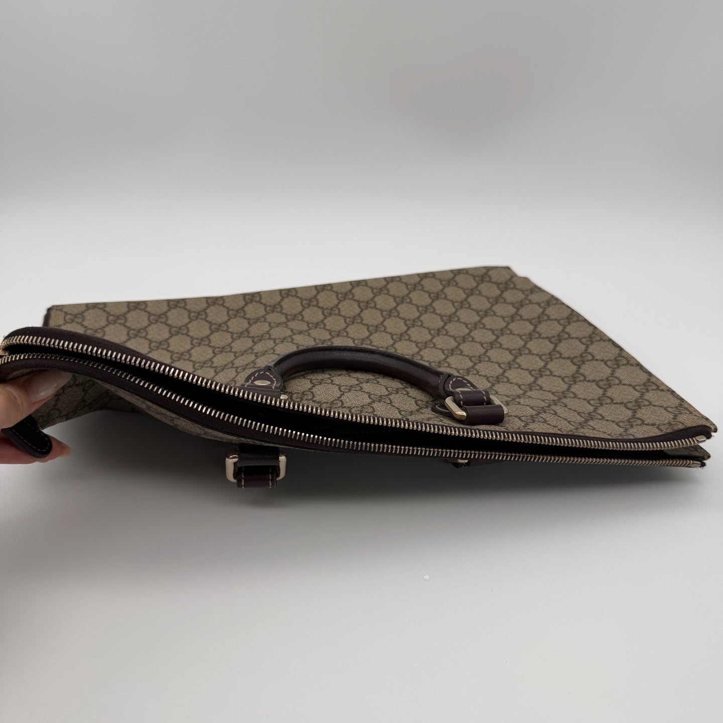 Gucci Brown Satchel