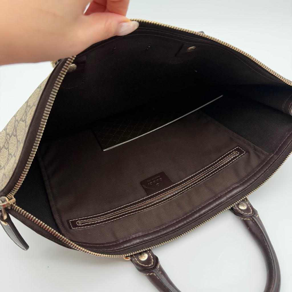 Gucci Brown Satchel