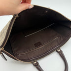 Gucci Brown Satchel