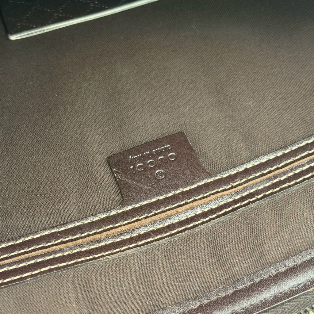 Gucci Brown Satchel