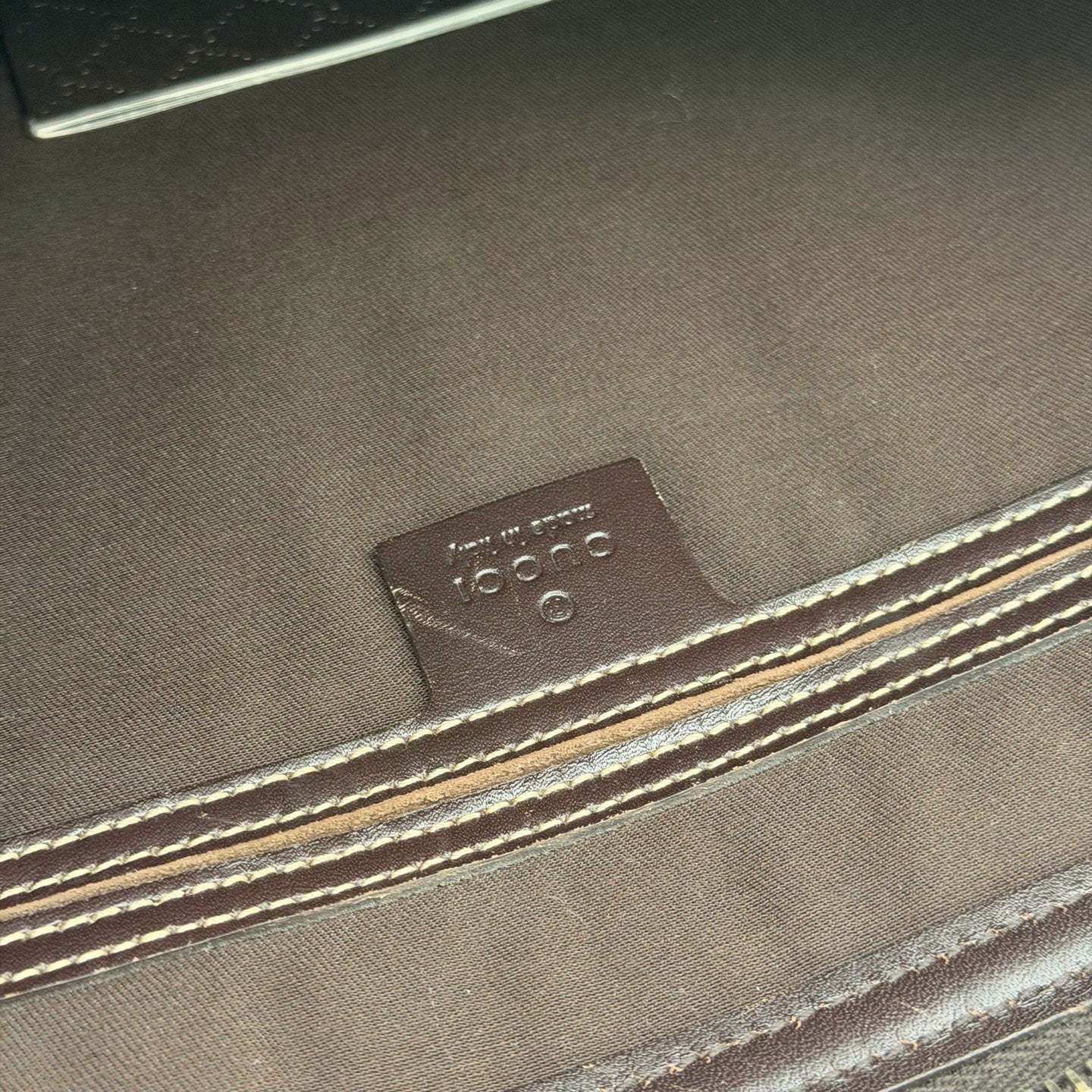 Gucci Brown Satchel