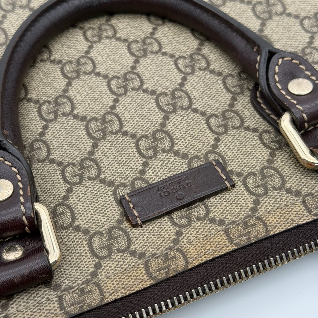 Gucci Brown Satchel