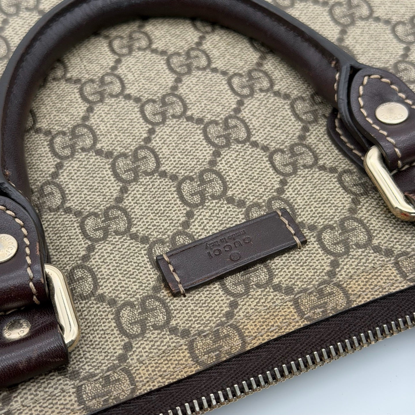 Gucci Brown Satchel