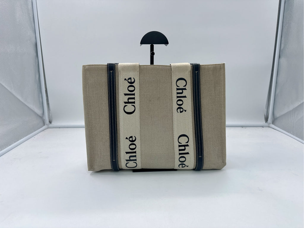 Chloe Canvas Tote