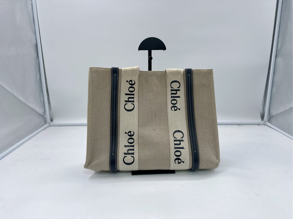 Chloe Canvas Tote