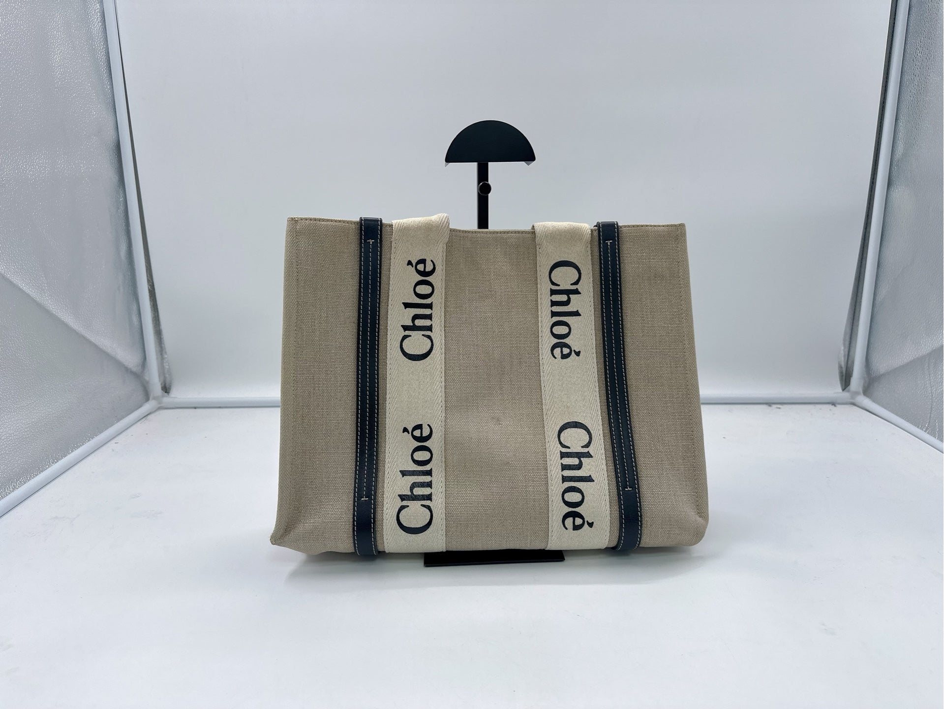 Chloe Canvas Tote