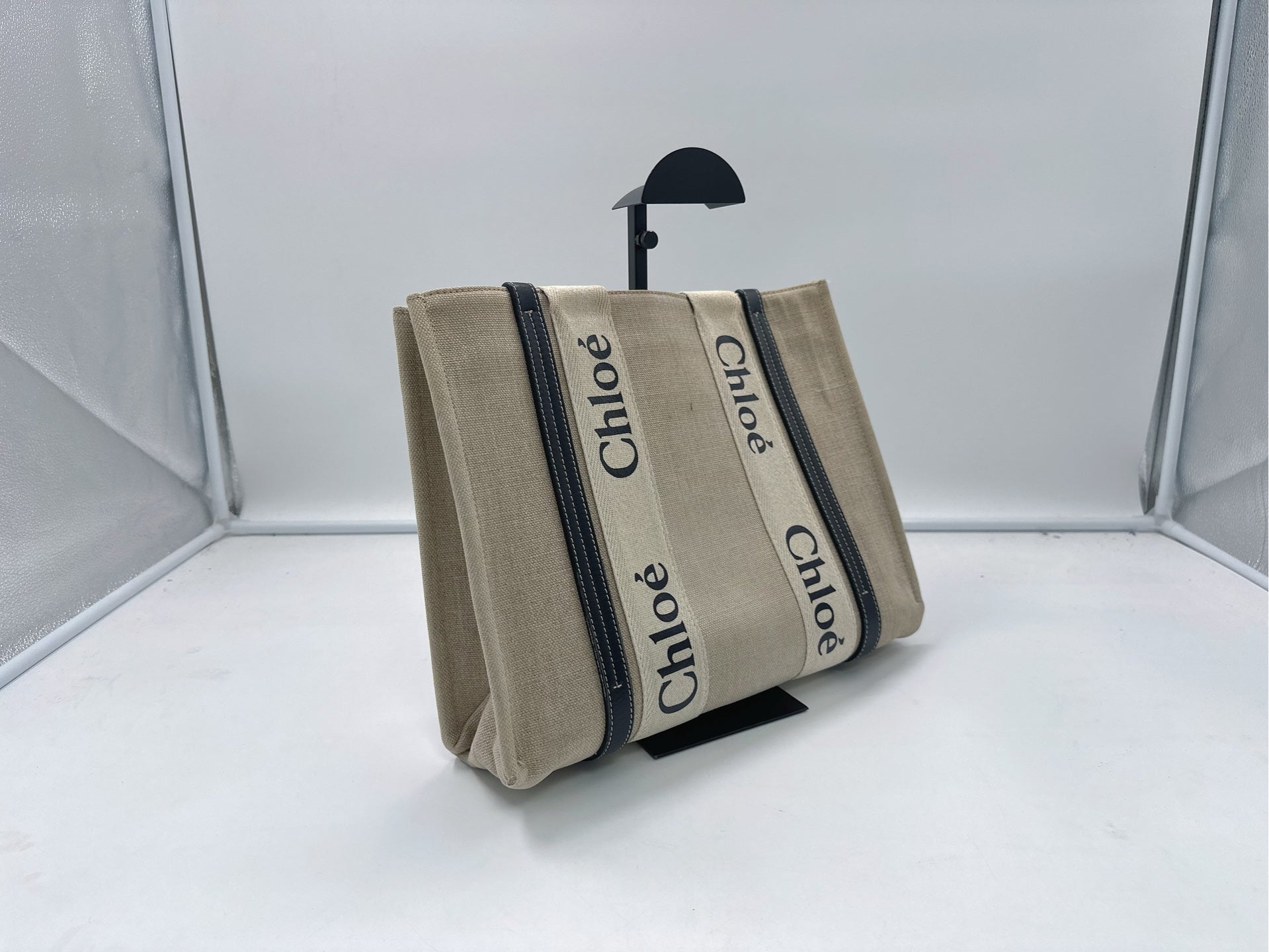 Chloe Canvas Tote
