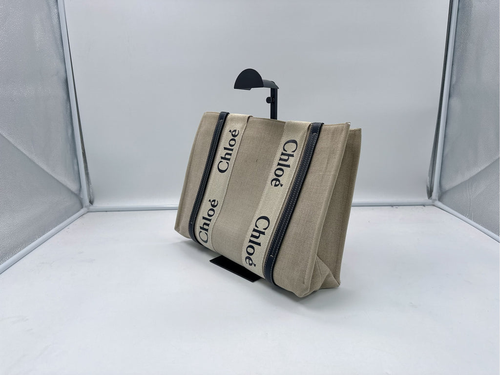 Chloe Canvas Tote