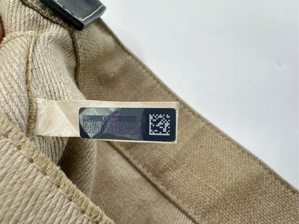 Chloe Canvas Tote