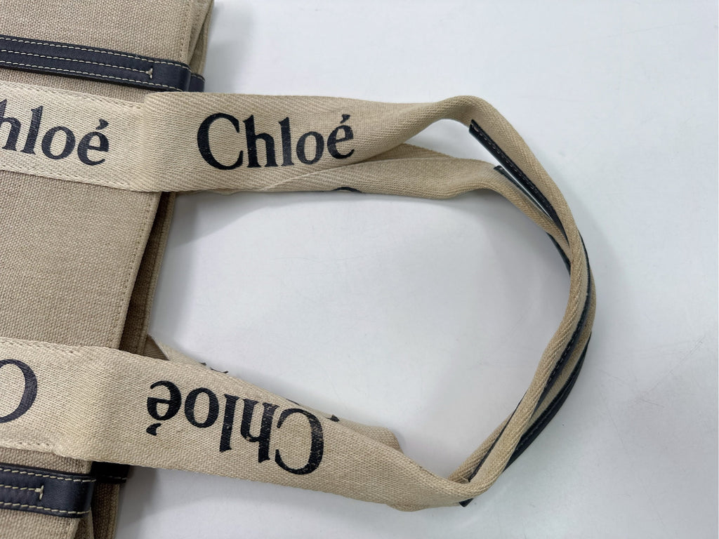 Chloe Canvas Tote