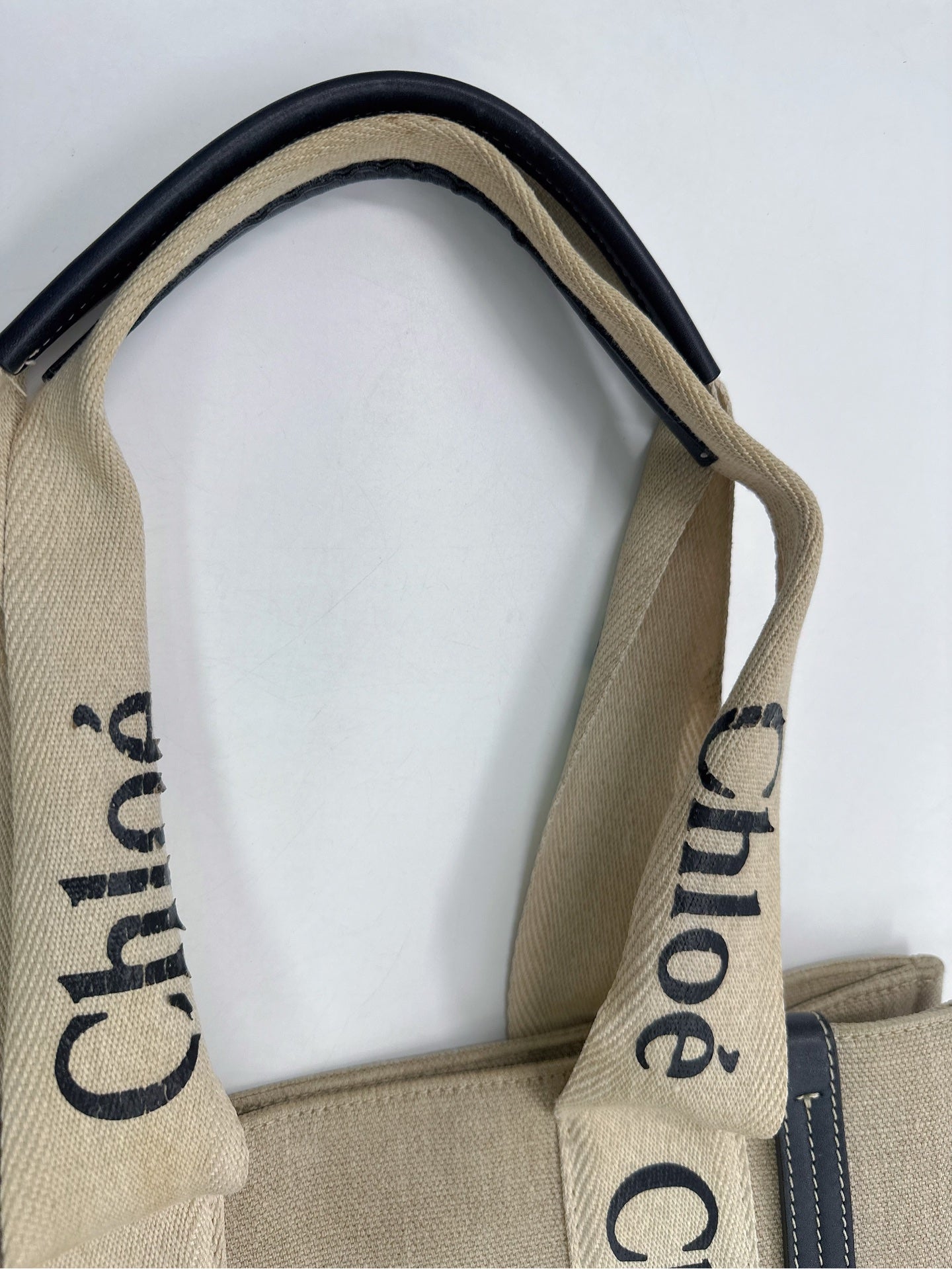 Chloe Canvas Tote