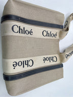 Chloe Canvas Tote