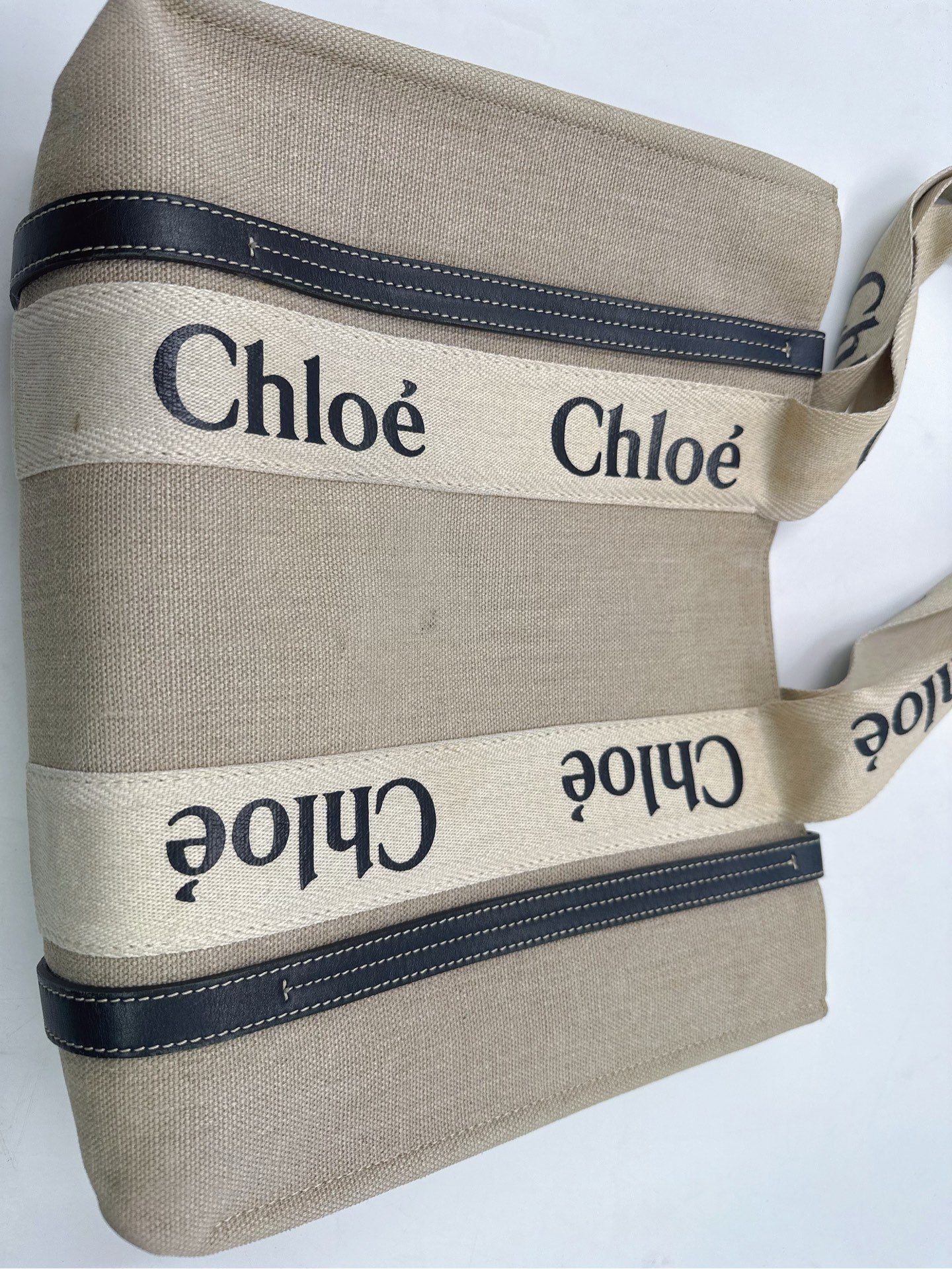 Chloe Canvas Tote