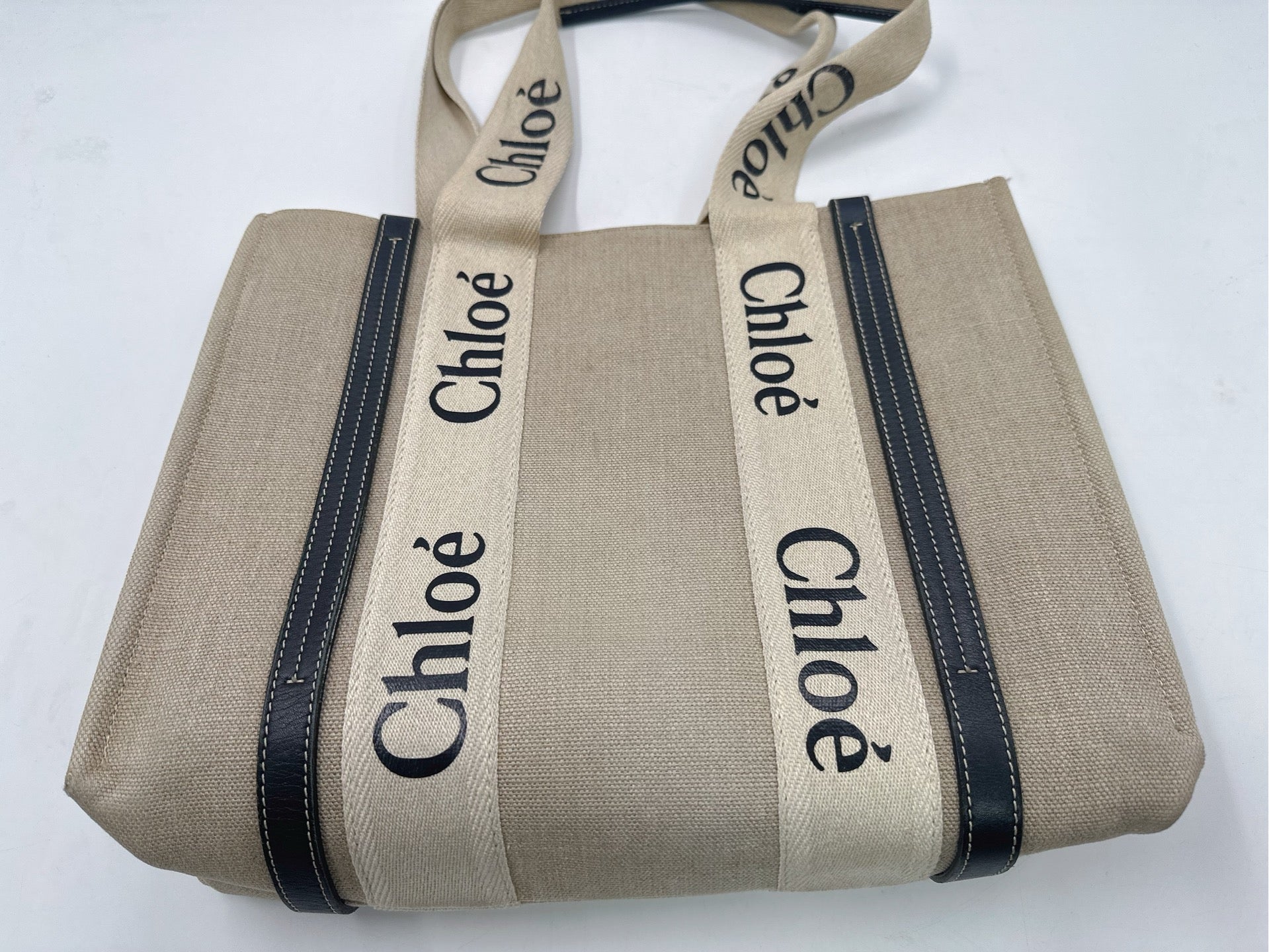Chloe Canvas Tote