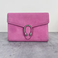Gucci Alcantara Pink