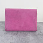 Gucci Alcantara Pink