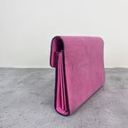 Gucci Alcantara Pink