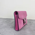 Gucci Alcantara Pink