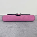 Gucci Alcantara Pink