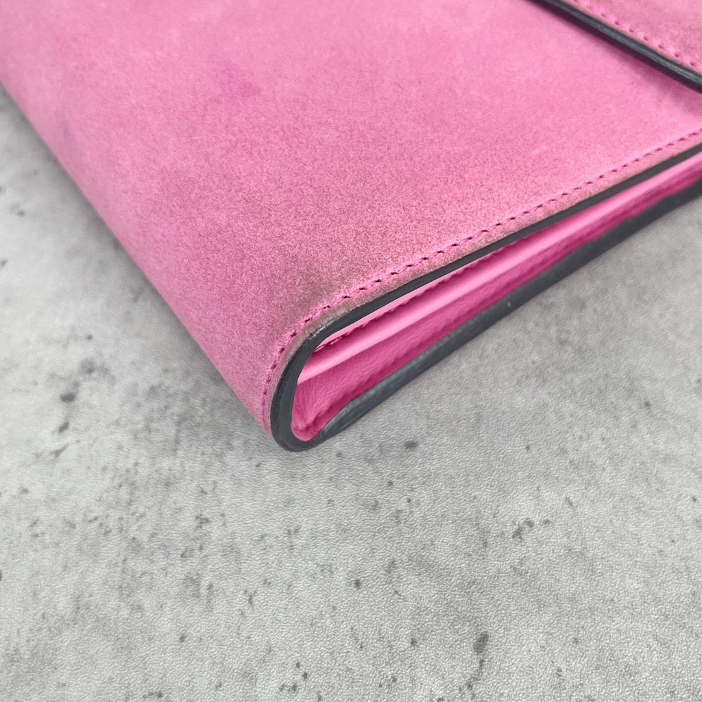 Gucci Alcantara Pink