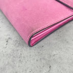Gucci Alcantara Pink