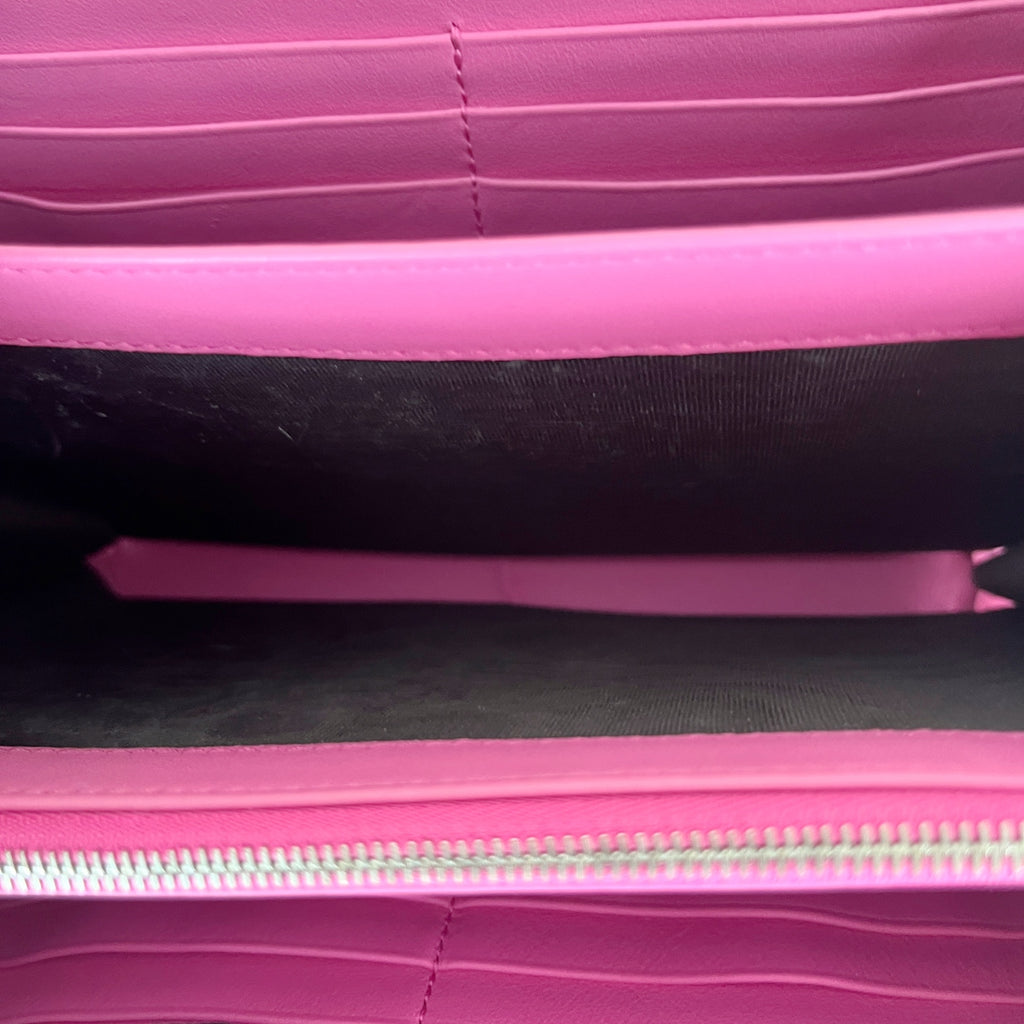 Gucci Alcantara Pink