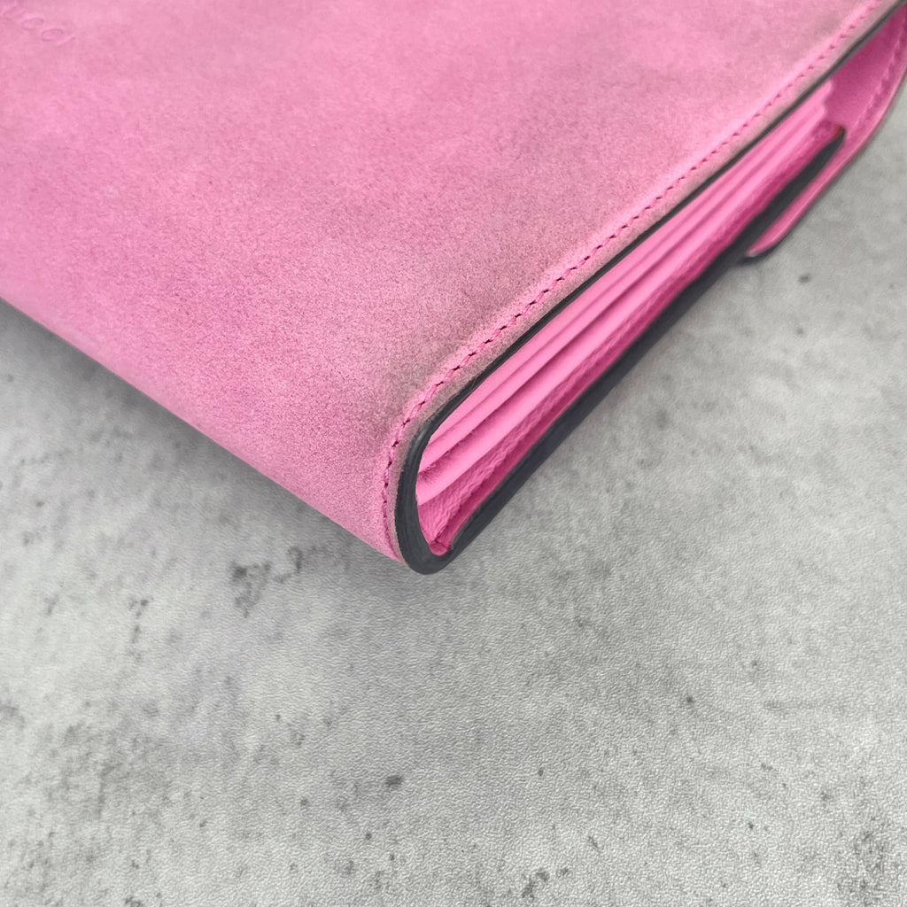 Gucci Alcantara Pink