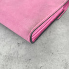 Gucci Alcantara Pink