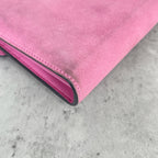 Gucci Alcantara Pink