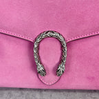 Gucci Alcantara Pink