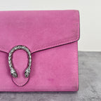 Gucci Alcantara Pink