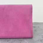 Gucci Alcantara Pink