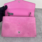 Gucci Alcantara Pink