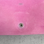 Gucci Alcantara Pink